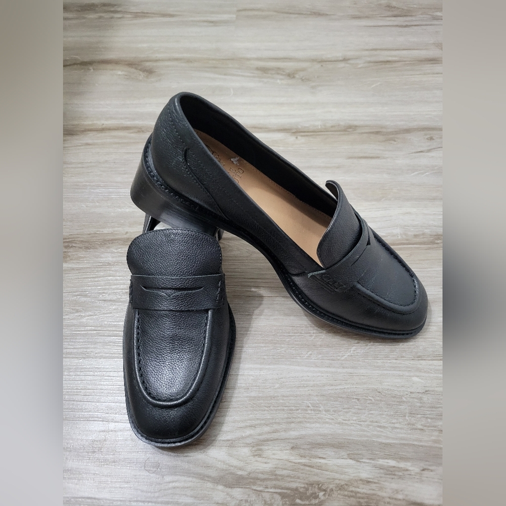 Vince Camuto Black Loafers
